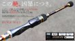 画像1: SALTY BRAVE Tide Sensor 煉 606ML Type-S/BORON/MX FIREレッド (1)